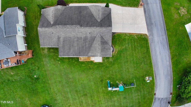 5000 Aberlea Pl, Piney Flats, TN 37686 - drone / aerial view