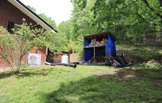 3219 Dungannon Rd, Coeburn, VA 24230 - view of grassy yard
