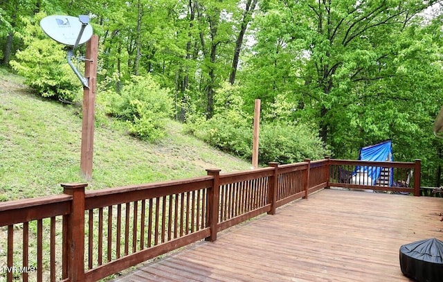 3219 Dungannon Rd, Coeburn, VA 24230 - view of deck