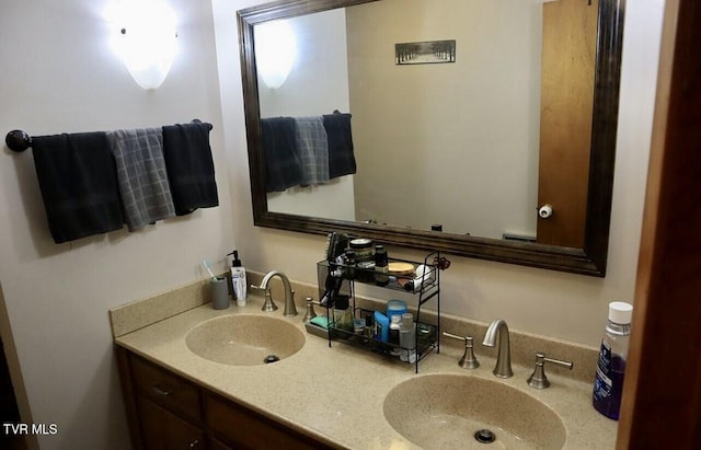 3219 Dungannon Rd, Coeburn, VA 24230 - bathroom with double vanity