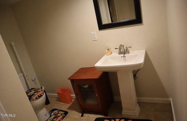 3219 Dungannon Rd, Coeburn, VA 24230 - bathroom featuring tile patterned floors and toilet