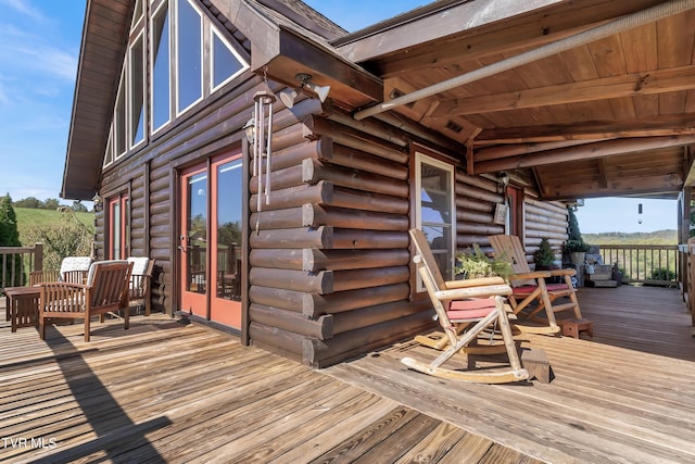 121 Hulse Rd, Jonesborough, TN 37659 - view of deck