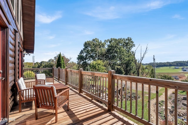 121 Hulse Rd, Jonesborough, TN 37659 - view of wooden deck