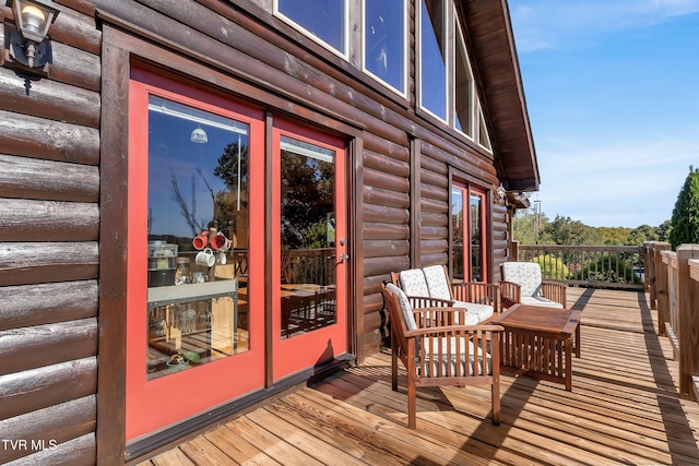 121 Hulse Rd, Jonesborough, TN 37659 - view of deck