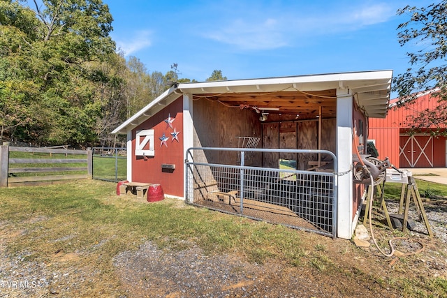 121 Hulse Rd, Jonesborough, TN 37659 - view of outbuilding with an exterior structure