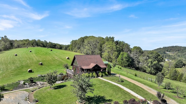 121 Hulse Rd, Jonesborough, TN 37659 - aerial view of sparsely populated area
