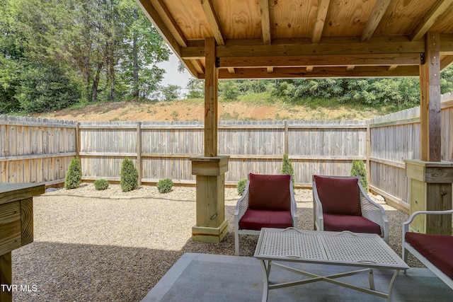 194 Wanderlust Ct, Johnson City, TN 37604 - view of patio