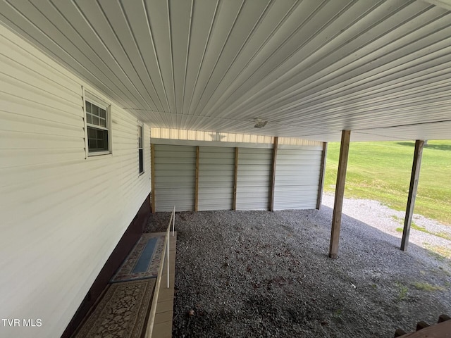 505 NE Lake St, Wise, VA 24293 - view of garage