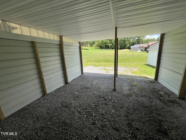 505 NE Lake St, Wise, VA 24293 - view of garage