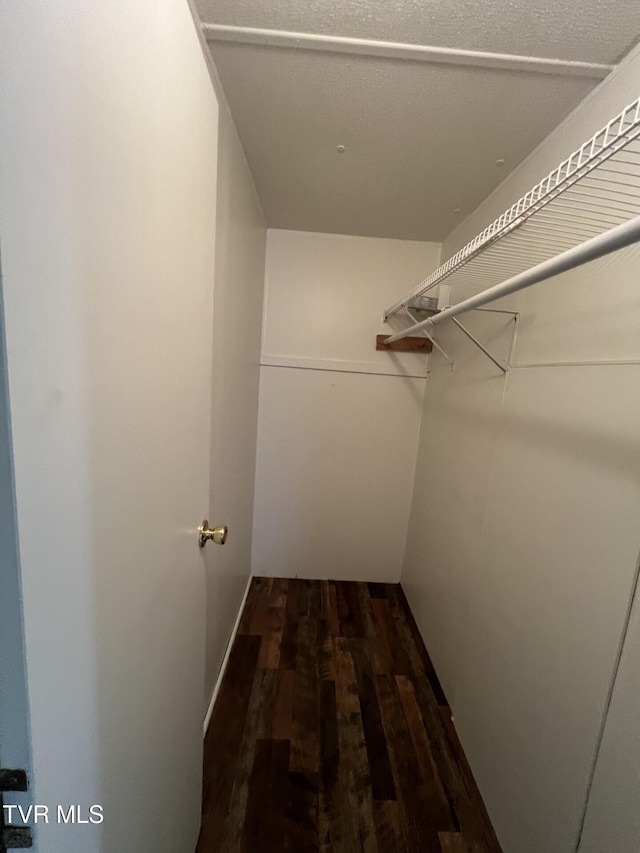 505 NE Lake St, Wise, VA 24293 - spacious closet with wood finished floors