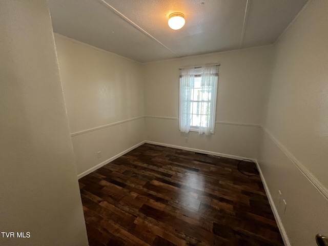 505 NE Lake St, Wise, VA 24293 - empty room with wood finished floors and baseboards