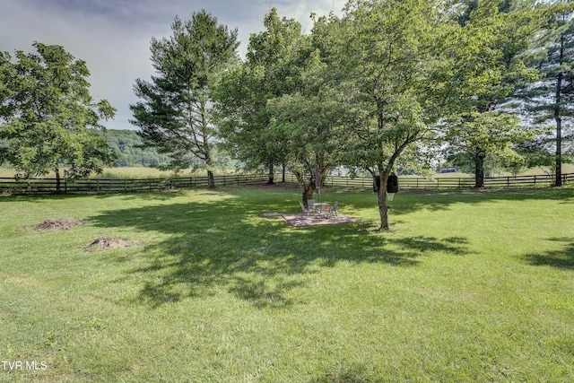 1277 Cooks Valley Rd, Kingsport, TN 37664 - view of yard featuring a view of countryside