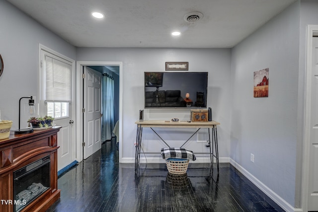 1277 Cooks Valley Rd, Kingsport, TN 37664 - office space featuring wood finished floors and recessed lighting