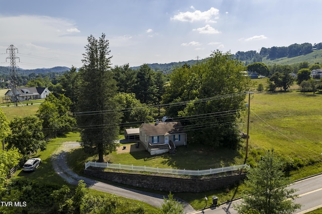 1277 Cooks Valley Rd, Kingsport, TN 37664 - aerial view of property and surrounding area