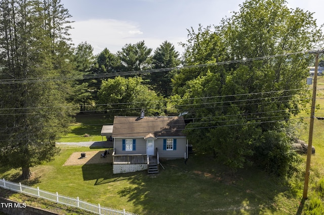 1277 Cooks Valley Rd, Kingsport, TN 37664 - view of subject property