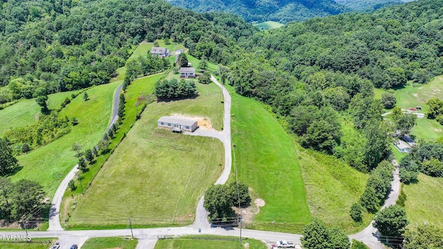 124 Maple Crest Cir, Surgoinsville, TN 37873 - aerial view of a forest