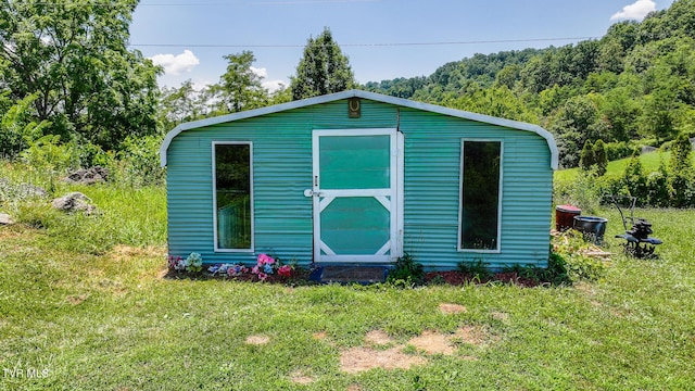 124 Maple Crest Cir, Surgoinsville, TN 37873 - view of shed