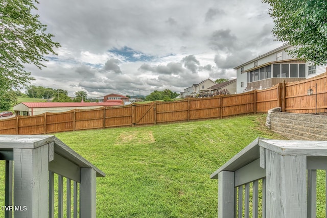 103 Daniels Way, Johnson City, TN 37615 - fenced backyard featuring a gate