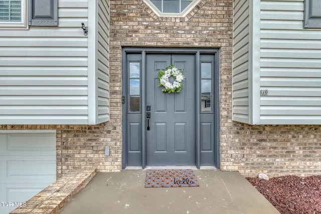 103 Daniels Way, Johnson City, TN 37615 - entrance to property featuring brick siding