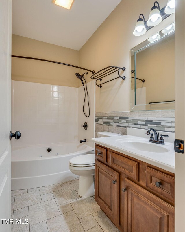 397 Ridgecrest Rd, Jonesborough, TN 37659 - full bath featuring bathtub / shower combination and vanity