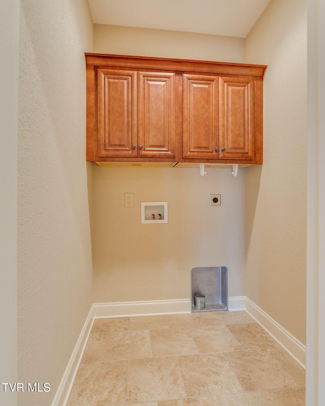 397 Ridgecrest Rd, Jonesborough, TN 37659 - laundry area featuring hookup for a washing machine, hookup for an electric dryer, and cabinet space