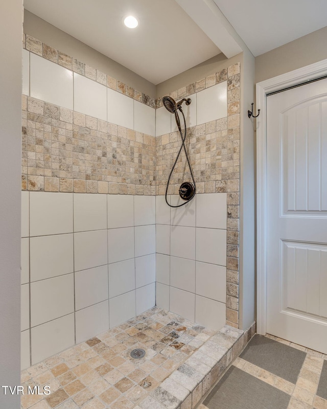 397 Ridgecrest Rd, Jonesborough, TN 37659 - full bath featuring tiled shower