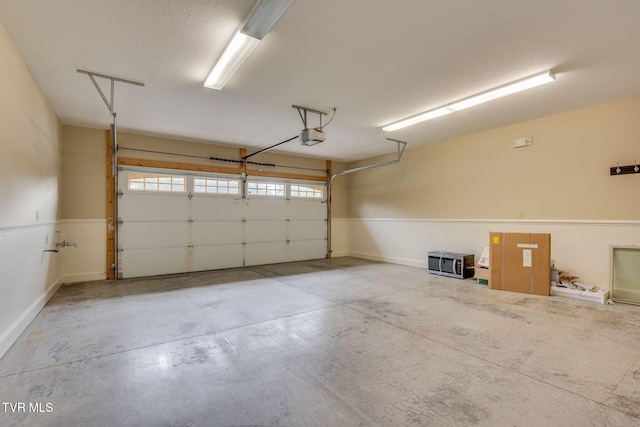397 Ridgecrest Rd, Jonesborough, TN 37659 - garage with a garage door opener and baseboards