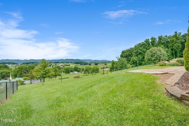 397 Ridgecrest Rd, Jonesborough, TN 37659 - view of yard with a rural view and a mountain view