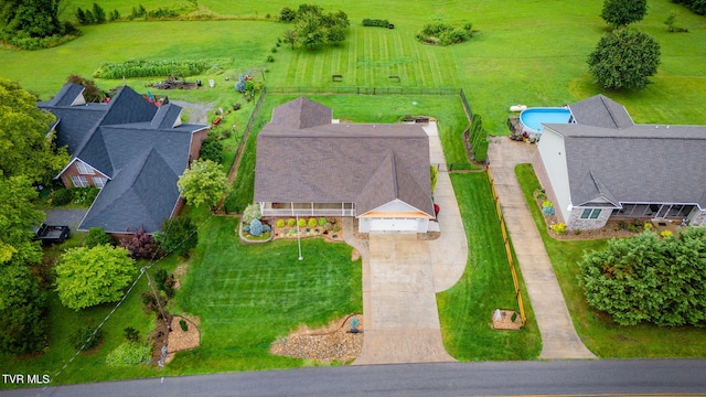 397 Ridgecrest Rd, Jonesborough, TN 37659 - aerial view of sparsely populated area