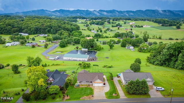 397 Ridgecrest Rd, Jonesborough, TN 37659 - aerial view of sparsely populated area featuring a mountainous background
