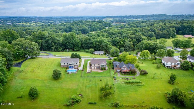 397 Ridgecrest Rd, Jonesborough, TN 37659 - aerial view