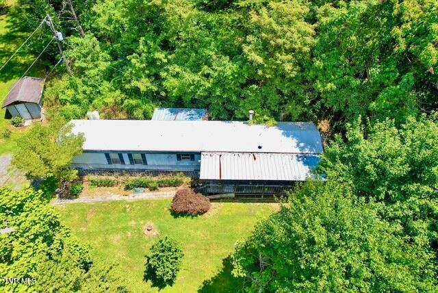 188 Flanary St, Kingsport, TN 37660 - view from above of property