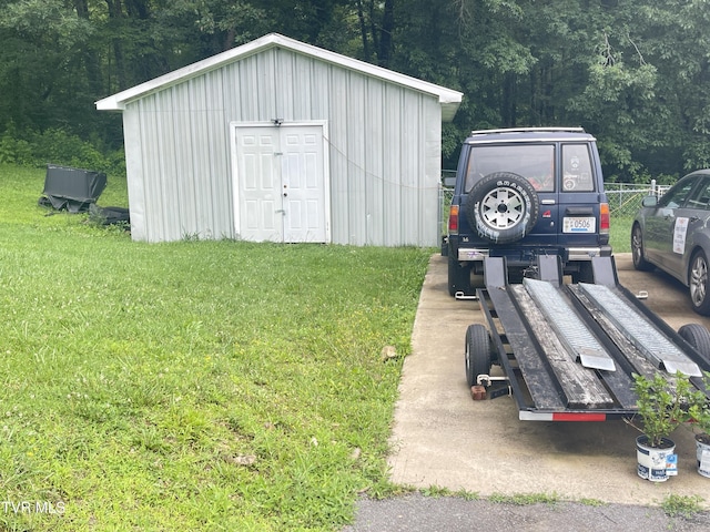 134 Carver Crabtree Rd, Hampton, TN 37658 - view of outbuilding