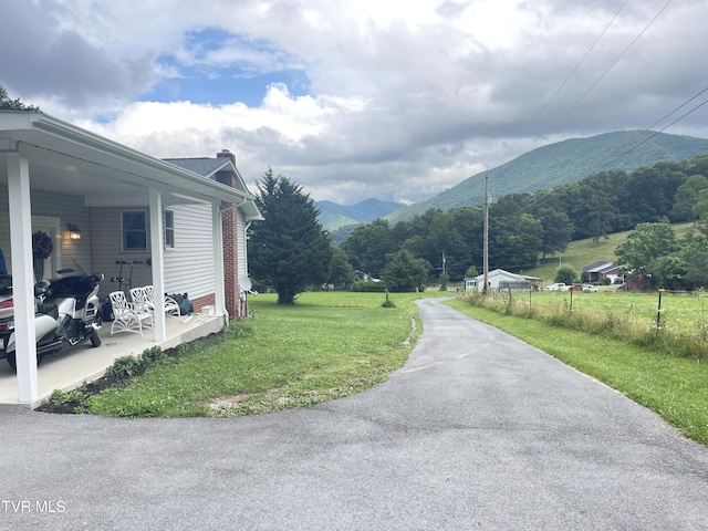 134 Carver Crabtree Rd, Hampton, TN 37658 - view of street with a mountain view