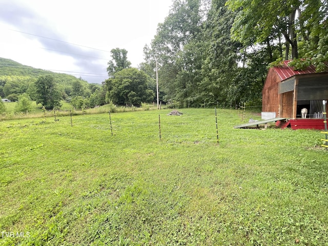 134 Carver Crabtree Rd, Hampton, TN 37658 - view of green lawn