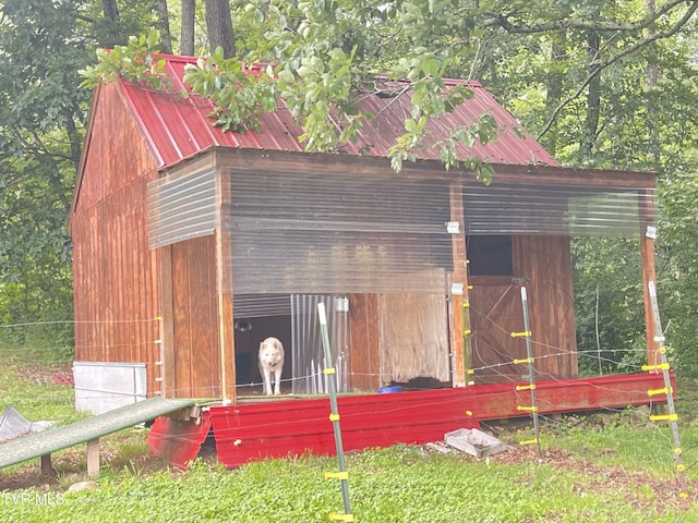 134 Carver Crabtree Rd, Hampton, TN 37658 - view of outbuilding