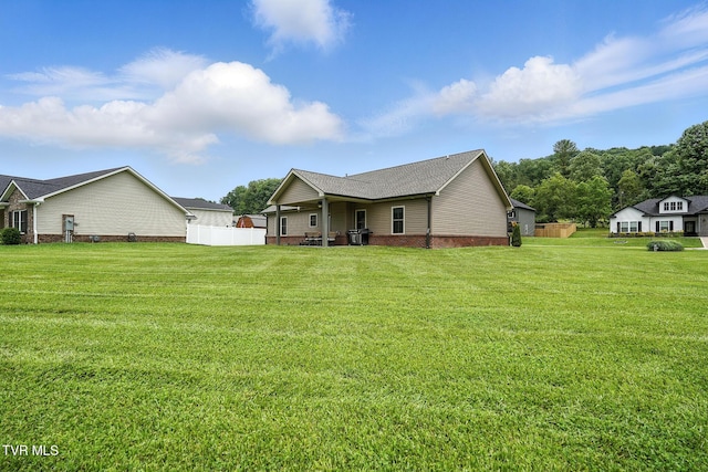 107 Ervin Loop, Erwin, TN 37650 - rear view of property with a shingled roof