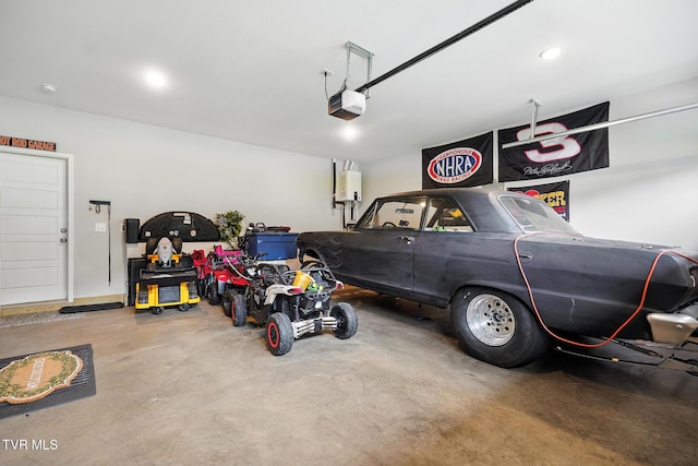 107 Ervin Loop, Erwin, TN 37650 - garage with a garage door opener