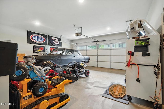 107 Ervin Loop, Erwin, TN 37650 - garage with recessed lighting