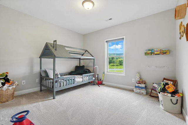 107 Ervin Loop, Erwin, TN 37650 - carpeted bedroom featuring baseboards