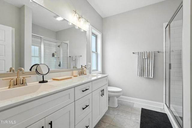 107 Ervin Loop, Erwin, TN 37650 - full bathroom featuring a shower stall and double vanity