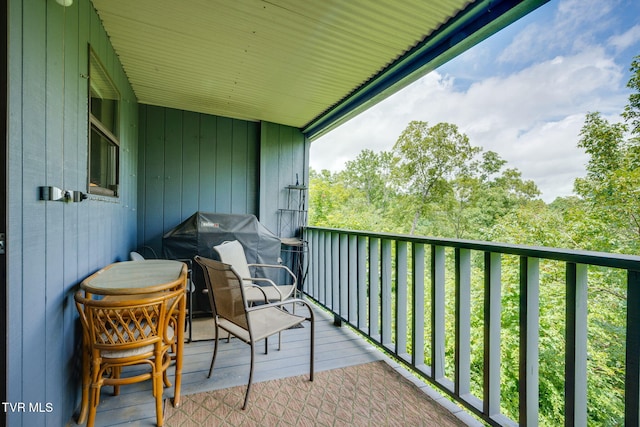 151 Woodcrest Ln Unit 0, Bristol, VA 24201 - balcony with area for grilling