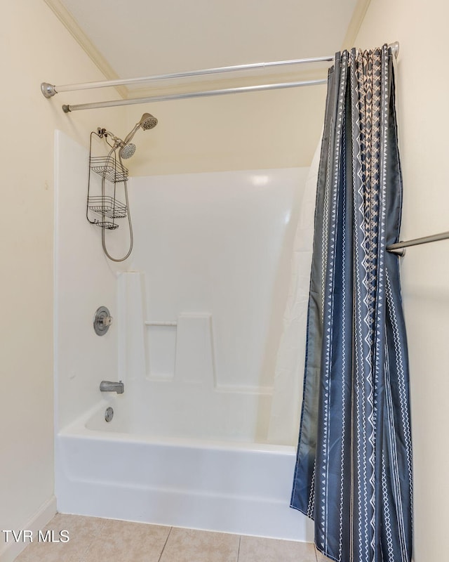 151 Woodcrest Ln Unit 0, Bristol, VA 24201 - bathroom featuring tile patterned floors and shower / bathtub combination with curtain