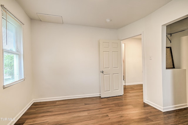 1648 E St, Kingsport, TN 37664 - unfurnished bedroom with wood finished floors