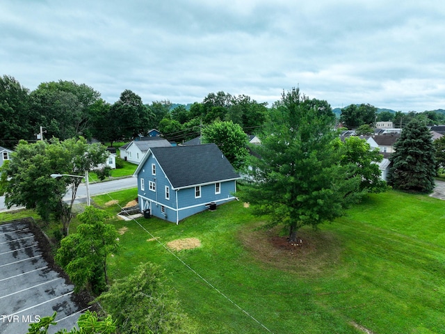 1648 E St, Kingsport, TN 37664 - view from above of property