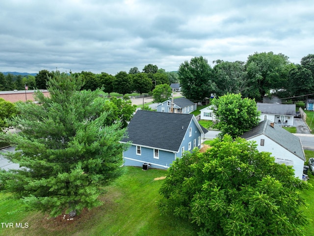 1648 E St, Kingsport, TN 37664 - bird's eye view