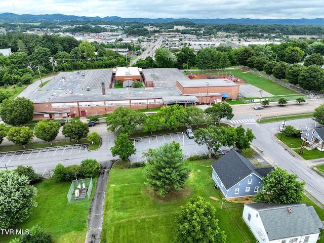 1648 E St, Kingsport, TN 37664 - aerial view of a mountain backdrop