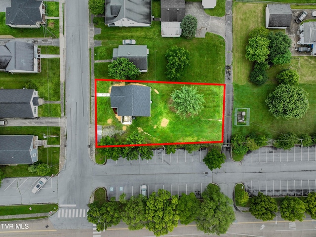 1648 E St, Kingsport, TN 37664 - aerial view of residential area