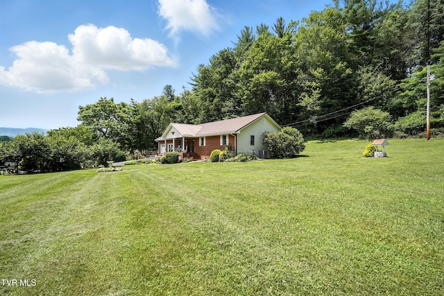 1037 Swift Hollow Rd, Mountain City, TN 37683 - view of grassy yard