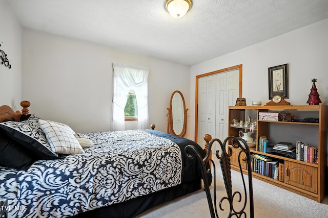 1037 Swift Hollow Rd, Mountain City, TN 37683 - carpeted bedroom with a closet
